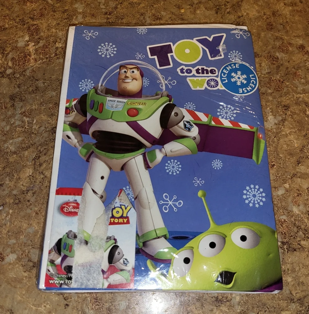 Disney Toy Story Christmas Cards